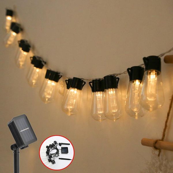 solar lamps 6.5m/5m 8 modes light 10/20/30 led string bulb fairy lights waterproof garland for outdoor garden patio lamp decor
solar lamps 6.5m/5m 8 modes light 10/20/30 led string bulb fairy lights waterproof garland for outdoor garden patio lamp decor