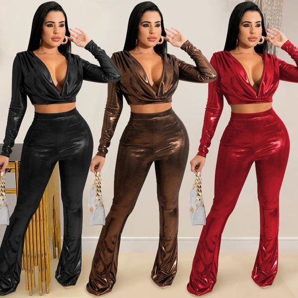 women's two piece pants winter clothes women 2 set outfits long sleeve pieces sets wholesale tracksuits for, White
women's two piece pants winter clothes women 2 set outfits long sleeve pieces sets wholesale tracksuits for, White