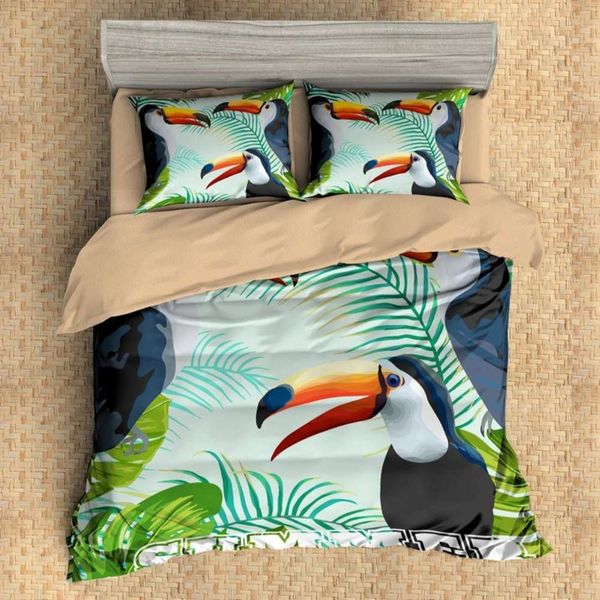 summer tropical plant fruit bedding set cute toucan duvet cover set cactus pineapple bed linen set twin full quueen king bedding
summer tropical plant fruit bedding set cute toucan duvet cover set cactus pineapple bed linen set twin full quueen king bedding
