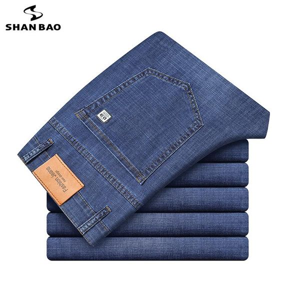 2021 spring and summer comfortable cotton stretch lightweight men's jeans fashion casual classic brand youth denim jeans blue
2021 spring and summer comfortable cotton stretch lightweight men's jeans fashion casual classic brand youth denim jeans blue