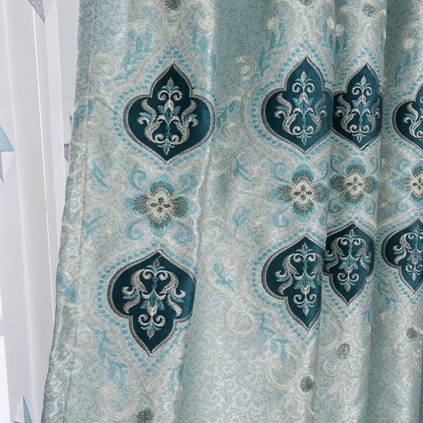 curtain & drapes high-grade european pastoral curtains for living room hollow chenille bedroom embroidery tulle
curtain & drapes high-grade european pastoral curtains for living room hollow chenille bedroom embroidery tulle