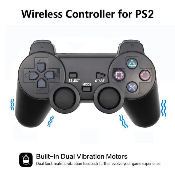 game controllers & joysticks wireless controller gamepad double vibration for 2 joystick high quality
game controllers & joysticks wireless controller gamepad double vibration for 2 joystick high quality