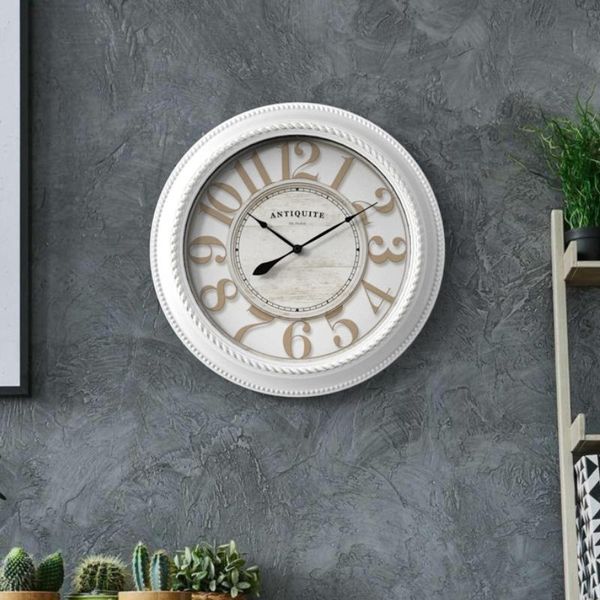 wall clocks modern roman clock creative round silent fashion rustic art retro design decor reloj de pared bedroom decoration
wall clocks modern roman clock creative round silent fashion rustic art retro design decor reloj de pared bedroom decoration