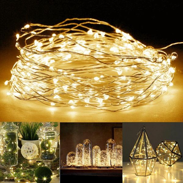 2pcs/lots 3m 30 led led copper wire fairy string lights for christmas wedding party new year holiday decor 3 battery powered
2pcs/lots 3m 30 led led copper wire fairy string lights for christmas wedding party new year holiday decor 3 battery powered