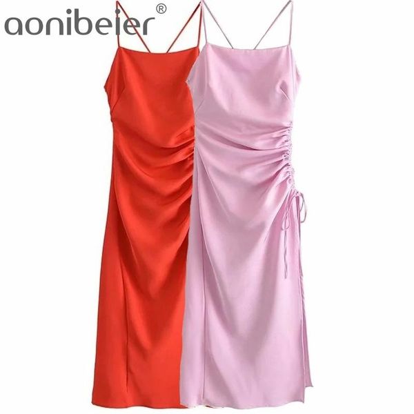 pink red maxi party dress summer sleeveless split tie side spaghetti strap ankle length casual pencil women 210604, Black;gray
pink red maxi party dress summer sleeveless split tie side spaghetti strap ankle length casual pencil women 210604, Black;gray