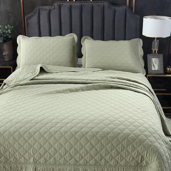 comforters & sets french solid bedspread cotton quilt set 3pcs embroidered coverlets quilts pillow shams king queen size quilted bedding
comforters & sets french solid bedspread cotton quilt set 3pcs embroidered coverlets quilts pillow shams king queen size quilted bedding