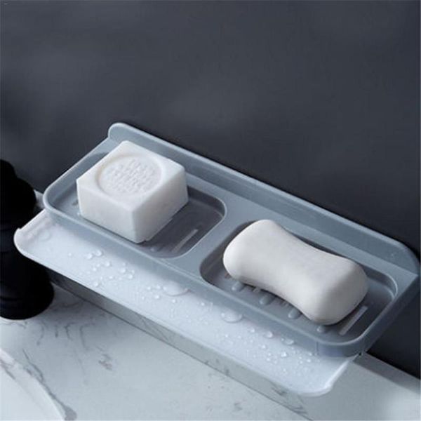 bathroom storage & organization soap dish punch-wall-mounted double layer draining box holder
bathroom storage & organization soap dish punch-wall-mounted double layer draining box holder