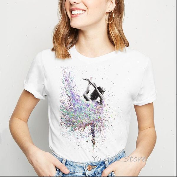 vogue t shirt women clothes watercolor dancer print female t shirt kingfisher cute tshirt femme harajuku ulzzang, White
vogue t shirt women clothes watercolor dancer print female t shirt kingfisher cute tshirt femme harajuku ulzzang, White