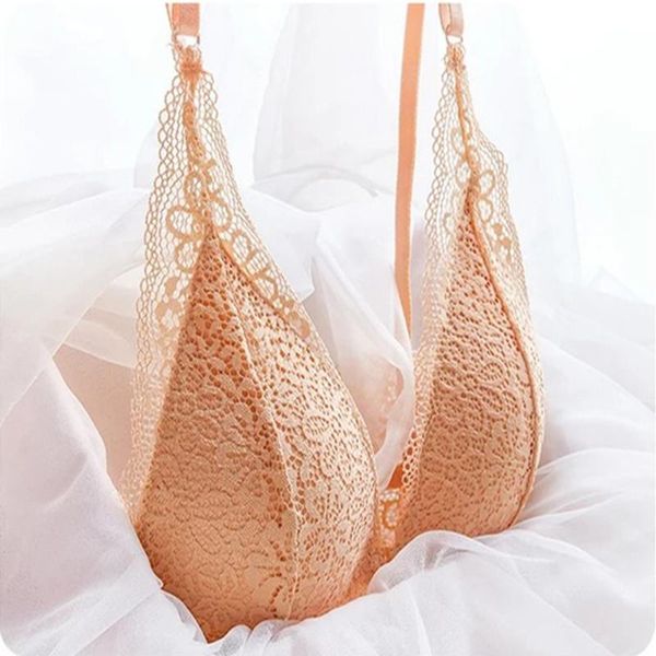 bras 5 colors lace bralette for woman fashion lingerie underwear girls female push up bra wireless, Red;black
bras 5 colors lace bralette for woman fashion lingerie underwear girls female push up bra wireless, Red;black