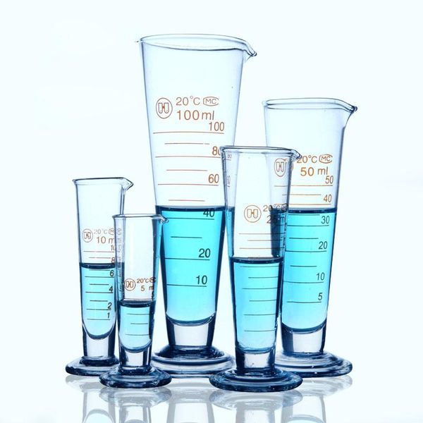 lab supplies glass triangular measuring cup scale conical cylinder 5/10/20/25/50/100/250/500m
lab supplies glass triangular measuring cup scale conical cylinder 5/10/20/25/50/100/250/500m