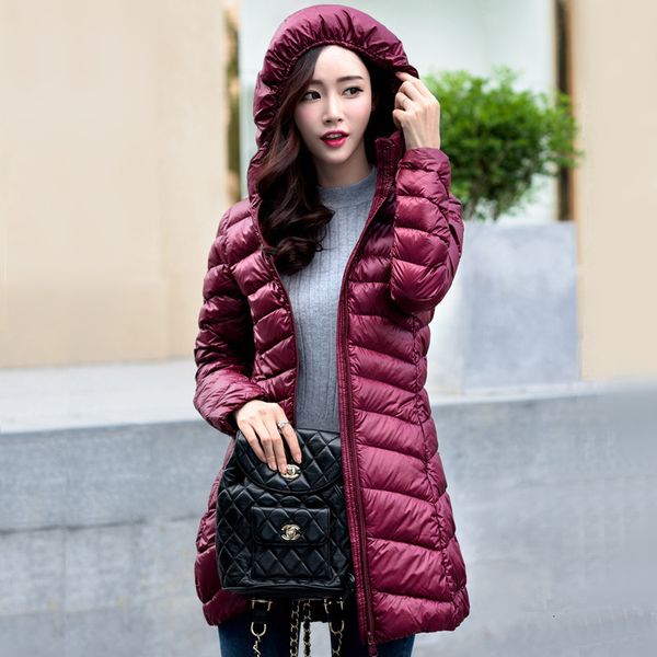 2021 new winter women ultra light 90% white duck down long parkas hooded snow warm female coat plus size 3xl outwear 2dsn, Black
2021 new winter women ultra light 90% white duck down long parkas hooded snow warm female coat plus size 3xl outwear 2dsn, Black