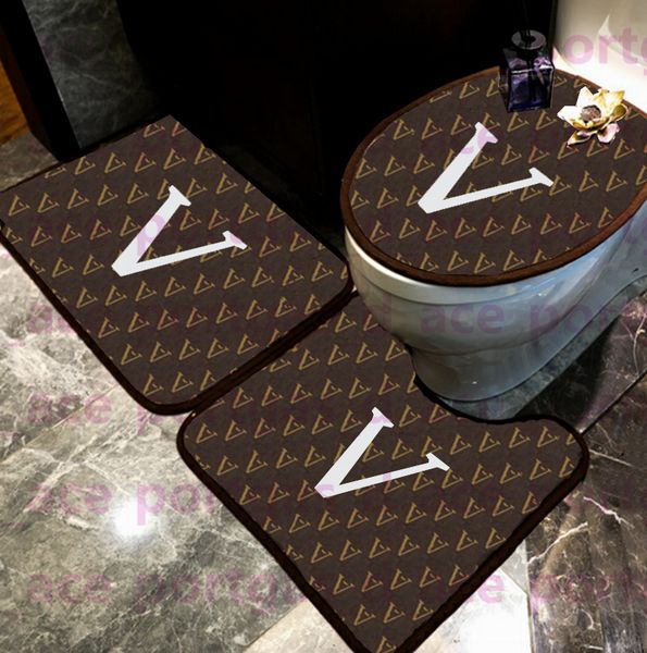 fashion toilet seat covers vintage letter flowers design floor mats home l absorbent bathroom rug 3 pcs set
fashion toilet seat covers vintage letter flowers design floor mats home l absorbent bathroom rug 3 pcs set