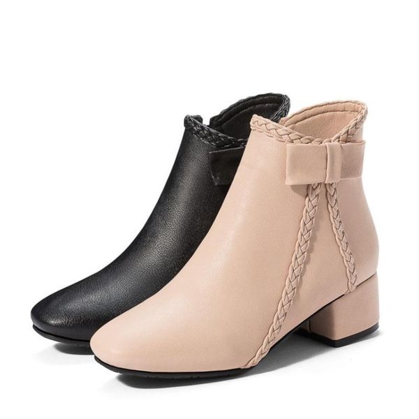 boots 2021 autumn winter woman fashion booties women shoes middle heels ladies work simple zipper square toe non slip fur, Black
boots 2021 autumn winter woman fashion booties women shoes middle heels ladies work simple zipper square toe non slip fur, Black