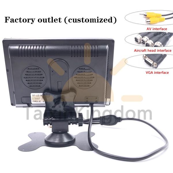 car video customized wholesale 7-inch hd lcd vehicle display 8 ~ 35v wide voltage 800 * 480 pixel driving record monitoring
car video customized wholesale 7-inch hd lcd vehicle display 8 ~ 35v wide voltage 800 * 480 pixel driving record monitoring