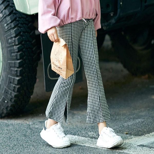 trousers girls fashion split flare pants 2021 autumn retro plaid cotton 6 8 10 11 12 years old, Blue
trousers girls fashion split flare pants 2021 autumn retro plaid cotton 6 8 10 11 12 years old, Blue