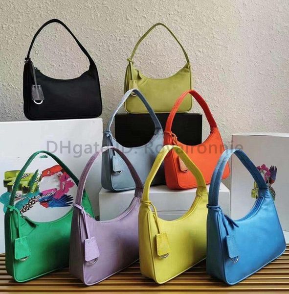 Luxurys Designers 2022 Top quality 9 colors Re-edition Underarm bag 2000 Nylon leather Shoulder bags Women Crossbody messenger brand Handbag
Luxurys Designers 2022 Top quality 9 colors Re-edition Underarm bag 2000 Nylon leather Shoulder bags Women Crossbody messenger brand Handbag