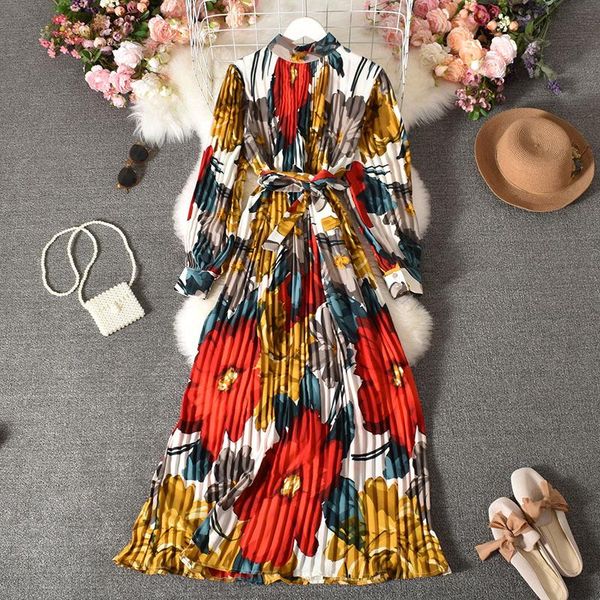 ethnic clothing african dresses for women 2021 fashion stand collar print holiday dress american plus size clothes, Red
ethnic clothing african dresses for women 2021 fashion stand collar print holiday dress american plus size clothes, Red