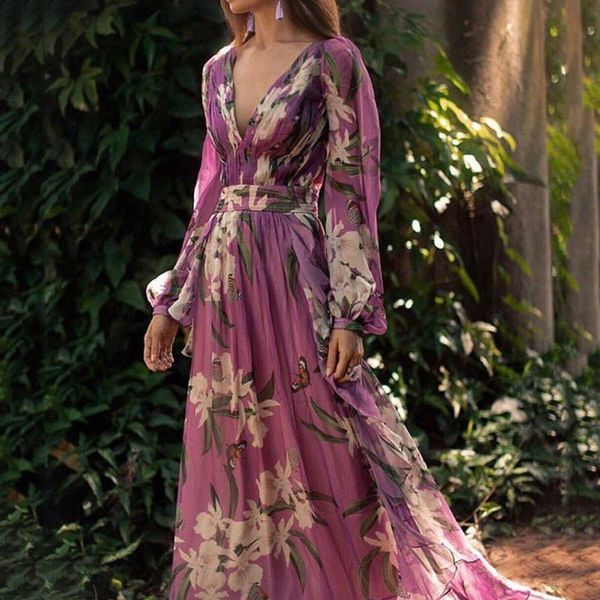 casual dresses s-5xl vintage floral print long dress women autumn trips boho beach 2021 sleeve green maxi plus size robe femme, Black;gray
casual dresses s-5xl vintage floral print long dress women autumn trips boho beach 2021 sleeve green maxi plus size robe femme, Black;gray