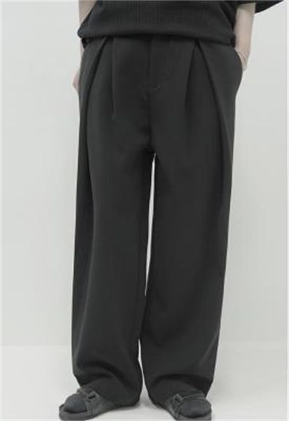 men's pants large lovers wear yamamoto dark style casual summer thin trousers, Black
men's pants large lovers wear yamamoto dark style casual summer thin trousers, Black