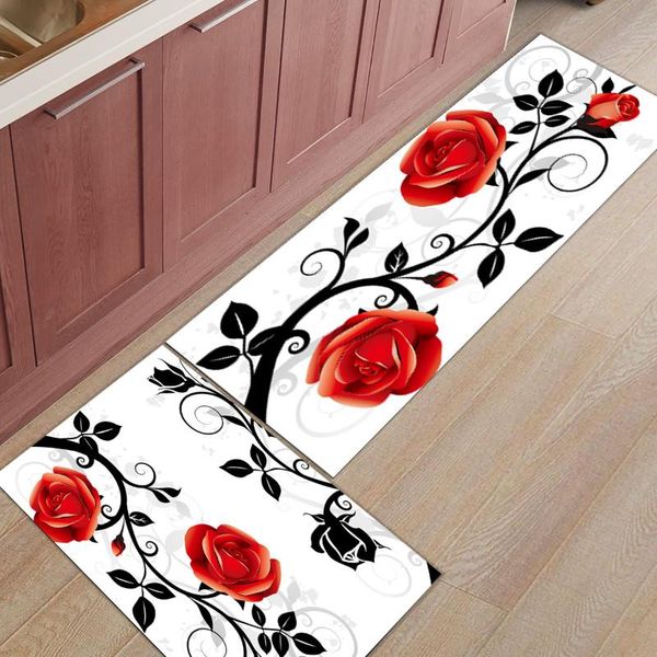 carpets red and black rose white kitchen mat entrance doormat home living room mats bedroom bedside anti-slip rug
carpets red and black rose white kitchen mat entrance doormat home living room mats bedroom bedside anti-slip rug