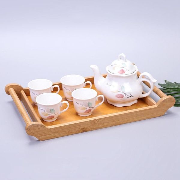 kitchen storage & organization tea tray serving with handles bamboo set for food breakfast dinner coffee table
kitchen storage & organization tea tray serving with handles bamboo set for food breakfast dinner coffee table