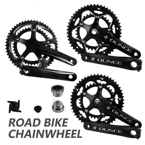 bike heels & chainwheels hollow double sprockets road crank 110 bcd 130 bicycle sprocket bottom bracket 170mm 53-39t 50-34t
bike heels & chainwheels hollow double sprockets road crank 110 bcd 130 bicycle sprocket bottom bracket 170mm 53-39t 50-34t