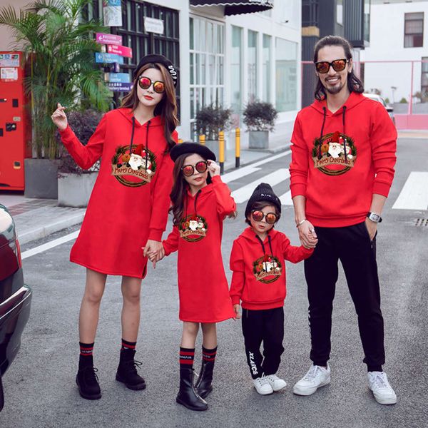 christmas winter net and new autumn year's wear plush thickened warm parent-child red hooded sweater price control, Blue
christmas winter net and new autumn year's wear plush thickened warm parent-child red hooded sweater price control, Blue