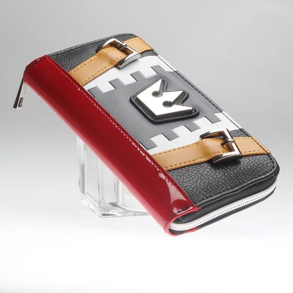 wallets women wallet large capacity female purse lady purses phone pocket card holder 5023, Red;black
wallets women wallet large capacity female purse lady purses phone pocket card holder 5023, Red;black