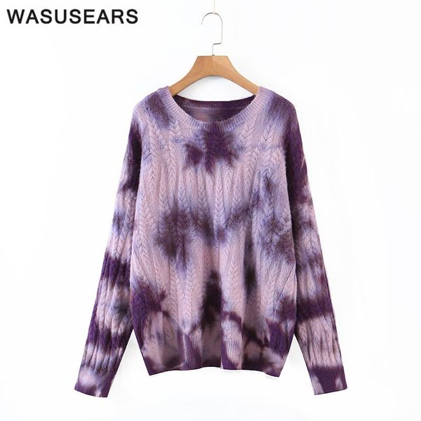 women's sweaters 2021 fall fashion long sleeve knitted pullover sweater women round neck tie dye oversized korean streetwear chic punk, White;black
women's sweaters 2021 fall fashion long sleeve knitted pullover sweater women round neck tie dye oversized korean streetwear chic punk, White;black