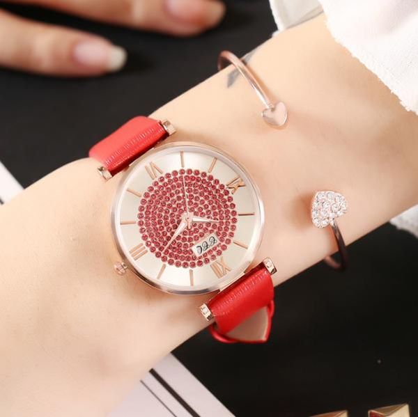 wristwatches drop leather strap quartz watches for women fashion dress watch casual sports wrist relogio feminino, Slivery;brown
wristwatches drop leather strap quartz watches for women fashion dress watch casual sports wrist relogio feminino, Slivery;brown