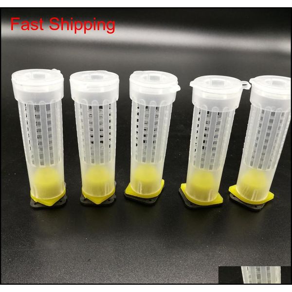 100 set/lot beekeeping rearing cup kit queen bee hair roller cages w/ cell cup holder and cell fixtures be qyllbg homes2007
100 set/lot beekeeping rearing cup kit queen bee hair roller cages w/ cell cup holder and cell fixtures be qyllbg homes2007