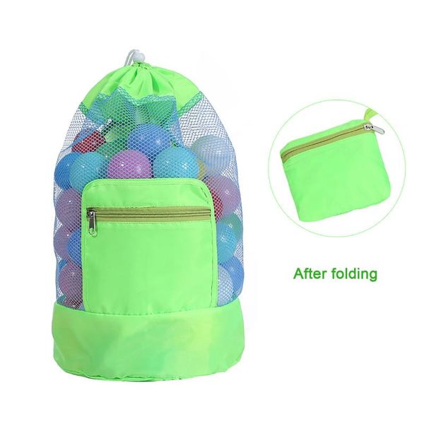 storage bags beach game bag foldable drawnet eye multifunction purpose backpack home outdoor fluorescent green
storage bags beach game bag foldable drawnet eye multifunction purpose backpack home outdoor fluorescent green
