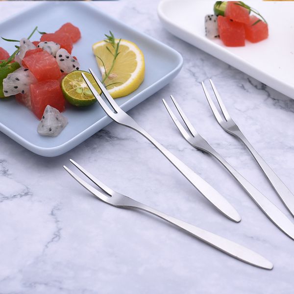 stainless steel flatware fruit fork snack dessert fork kitchen for party fruit pick gadget silver color
stainless steel flatware fruit fork snack dessert fork kitchen for party fruit pick gadget silver color