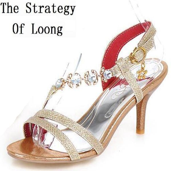 thin high heels open the toe ankle wrap women summer crystal sandal shoes lady rhinestone sandals plus size 31-48 sxq0509, Black
thin high heels open the toe ankle wrap women summer crystal sandal shoes lady rhinestone sandals plus size 31-48 sxq0509, Black