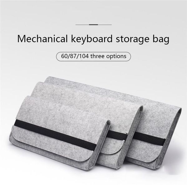 keyboards mechanical keyboard storage bag for gk61 sk64 gh60 protective portable dust-proof cover 60 keys 87 accessories
keyboards mechanical keyboard storage bag for gk61 sk64 gh60 protective portable dust-proof cover 60 keys 87 accessories
