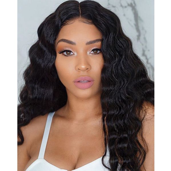 26 inch 13x6 lace front closure wigs loose deep wave brazilian remy human hair wigs 150 high density for black women, Black;brown
26 inch 13x6 lace front closure wigs loose deep wave brazilian remy human hair wigs 150 high density for black women, Black;brown