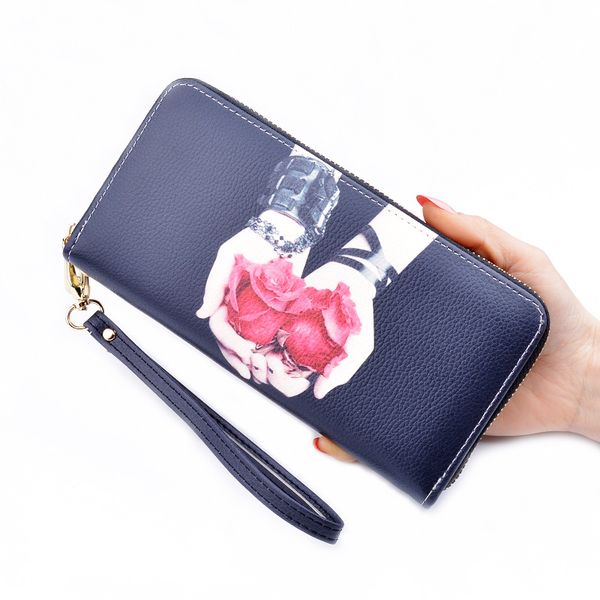 womens wallets 2019 new handbag lady purse female long print purses large capacity leather wallet women zipper money bag cartera, Red;black
womens wallets 2019 new handbag lady purse female long print purses large capacity leather wallet women zipper money bag cartera, Red;black