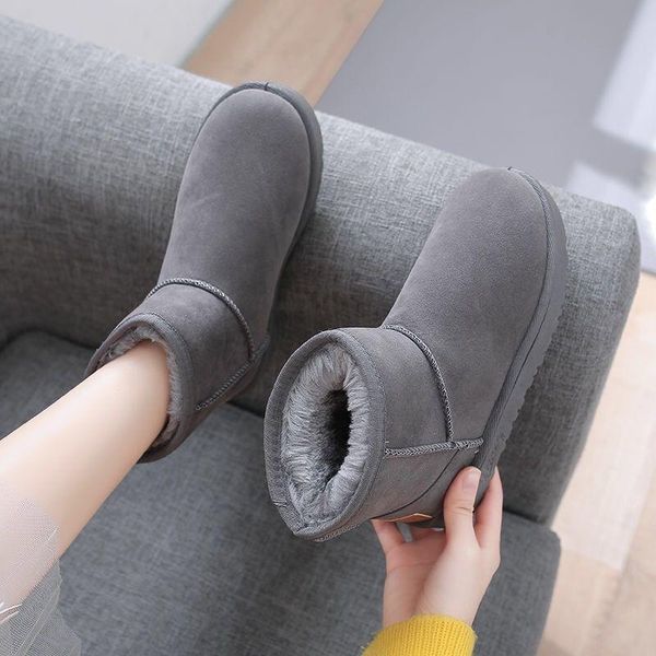 boots womens women shoes snow booties winter plush warm black brown slip on thicken fleece
boots womens women shoes snow booties winter plush warm black brown slip on thicken fleece