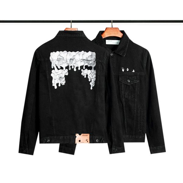 2022 fashion denim jacket dissolving gradient mens womans off slim fit short hip hop casual white black coats ow clothing arrows letters hi, Black;brown
2022 fashion denim jacket dissolving gradient mens womans off slim fit short hip hop casual white black coats ow clothing arrows letters hi, Black;brown