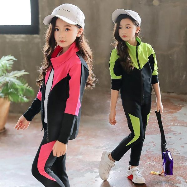 girls clothing set children spring autumn sports suit long sleeve girls tracksuits for kids clothes 4 6 8 10 12 13 years, White
girls clothing set children spring autumn sports suit long sleeve girls tracksuits for kids clothes 4 6 8 10 12 13 years, White