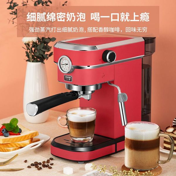 espresso home small full semi-automatic garland steam coffee machine milk froth machine
espresso home small full semi-automatic garland steam coffee machine milk froth machine