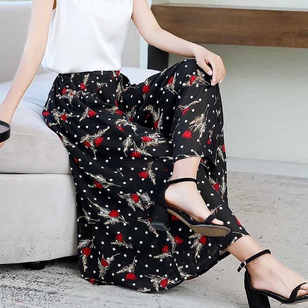 skirts summer plus size 4xl floral chiffon print women elastic waist skirt pants loose wide leg trousers 321 zu5e, Black
skirts summer plus size 4xl floral chiffon print women elastic waist skirt pants loose wide leg trousers 321 zu5e, Black
