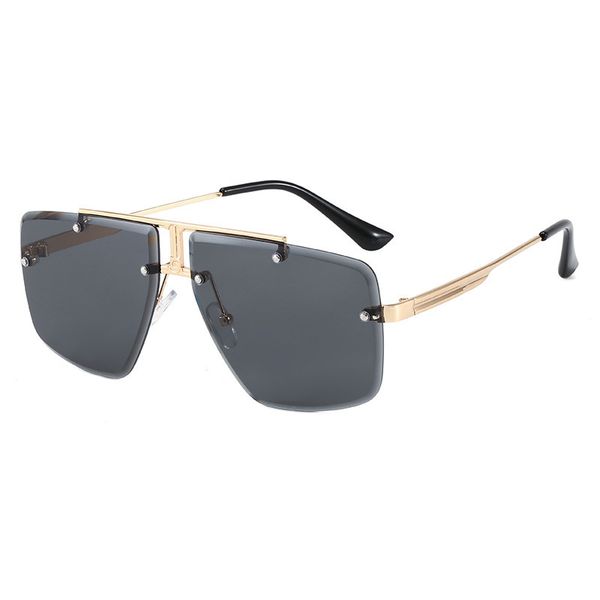 rimless square fashion sunglasses vintage brand design men sun glasses luxury male sunglass uv400 shades gafas de sol hombre, White;black
rimless square fashion sunglasses vintage brand design men sun glasses luxury male sunglass uv400 shades gafas de sol hombre, White;black