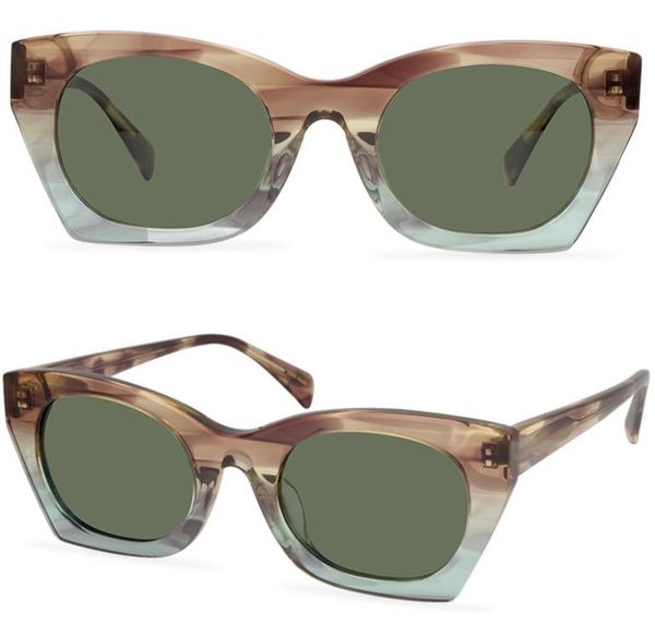 men polarized sunglasses brand vintage women eyeglasses qualitly fashion brown green lenses eyewear with glasses case, White;black
men polarized sunglasses brand vintage women eyeglasses qualitly fashion brown green lenses eyewear with glasses case, White;black