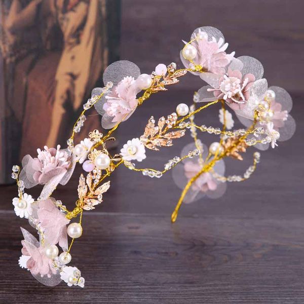 hair clips & barrettes forseven wedding rhinestone accessories bridal gold color simulation pearl headband girls sweet pink flower headpiece, Golden;silver
hair clips & barrettes forseven wedding rhinestone accessories bridal gold color simulation pearl headband girls sweet pink flower headpiece, Golden;silver