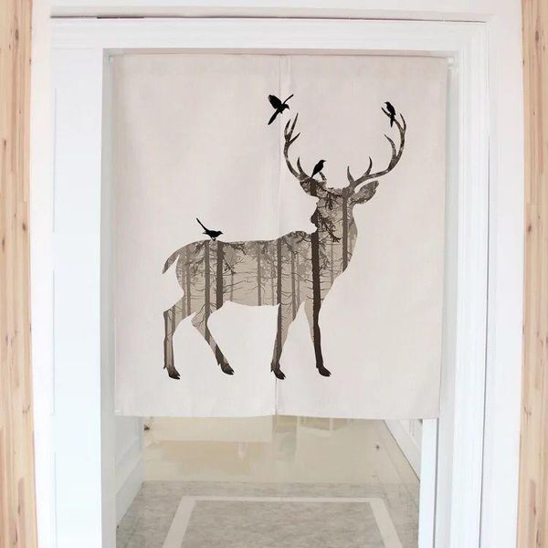 curtain & drapes european david's deer cotton linen half panel home decor partition bedroom geomantic door
curtain & drapes european david's deer cotton linen half panel home decor partition bedroom geomantic door