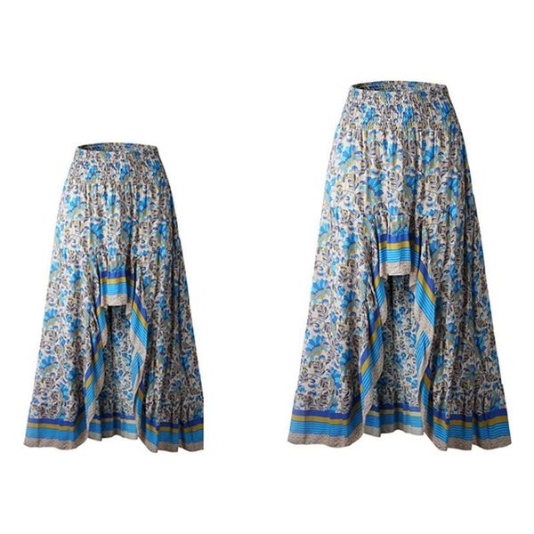 skirts 2 pcs boho print long women bottoms elastic waist gypsy ethnic ladies skirt s size blue & l, Black
skirts 2 pcs boho print long women bottoms elastic waist gypsy ethnic ladies skirt s size blue & l, Black