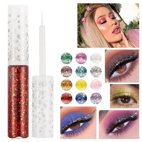eye shadow professional diamond shiny liners cosmetics waterproof silver rose gold color liquid glitter sequins eyeliner makeup beauty
eye shadow professional diamond shiny liners cosmetics waterproof silver rose gold color liquid glitter sequins eyeliner makeup beauty