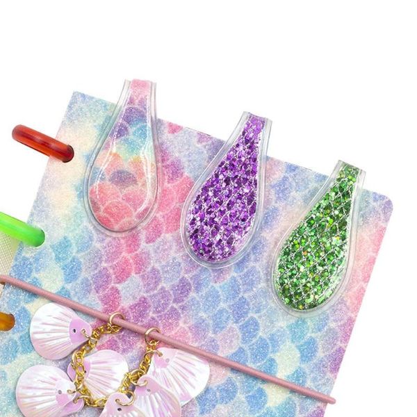 bookmark creative fish-scale sequin magnetic handmade book decoration cute page markers reading student office stationery
bookmark creative fish-scale sequin magnetic handmade book decoration cute page markers reading student office stationery