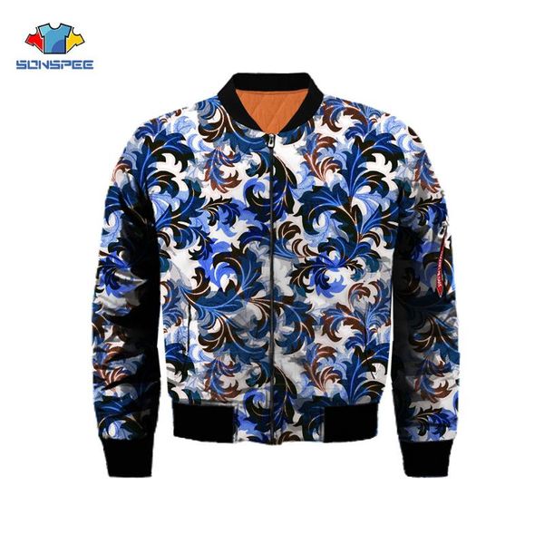 men's jackets sonspee novelty flower leaves pattern 3d print men winter thicken keep warm bomber jacket casual oversized flight coat, Black;brown
men's jackets sonspee novelty flower leaves pattern 3d print men winter thicken keep warm bomber jacket casual oversized flight coat, Black;brown